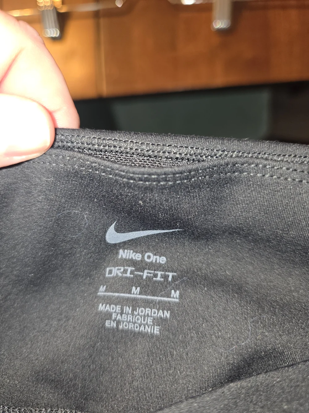 Nike men’s black